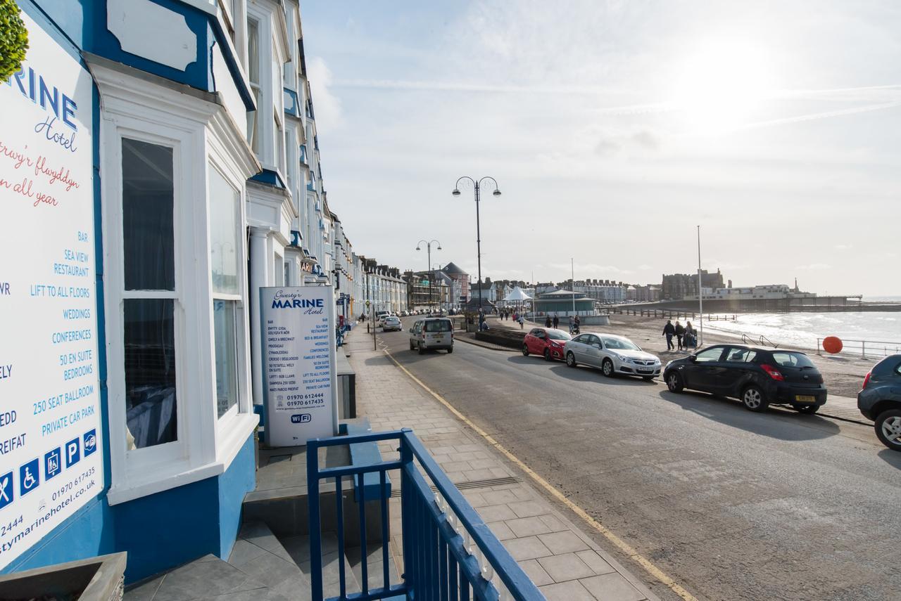 No 46 Marine Terrace Aparthotel Aberystwyth Exterior foto